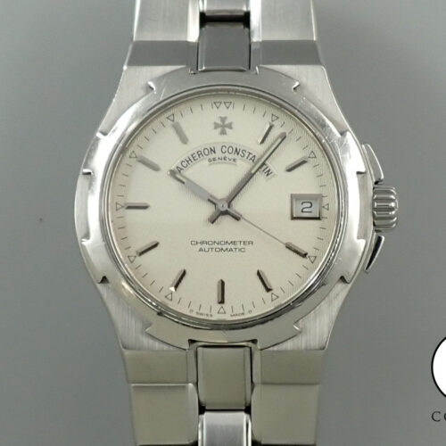ヴァシュロンコンスタンタン オーヴァーシーズ ラージ Ref.42042/423A-8872 シルバー文字盤 中古 SM4PXF3K 商品画像1