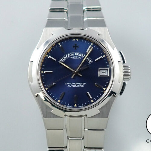 ヴァシュロンコンスタンタン オーヴァーシーズ ミディアム Ref.42050/423A ブルー文字盤 中古 4U0LW921 商品画像1