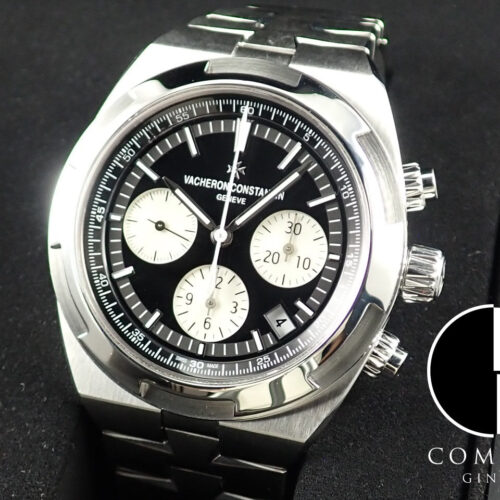 ヴァシュロンコンスタンタン オーヴァーシーズ Ref.5500V/110A-B481 ブラック文字盤 美品 overseas-57 商品画像1