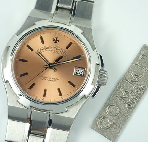 ヴァシュロンコンスタンタン オーヴァーシーズ Ref.42050/423A-8475 ブラウン文字盤 中古 overseas-6 商品画像1