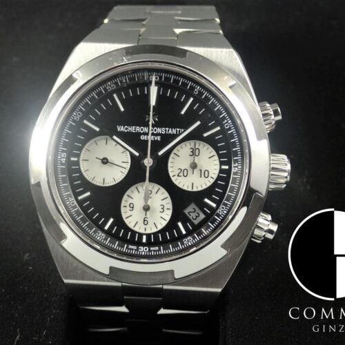 ヴァシュロンコンスタンタン オーヴァーシーズ Ref.5500V/110A-B481 ブラック文字盤 中古 overseas-68 商品画像1