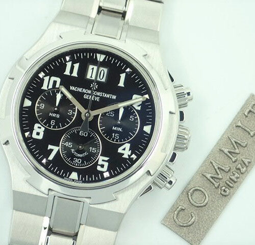 ヴァシュロンコンスタンタン オーヴァーシーズ Ref.49140/423A-8886 ブラック文字盤 中古 overseas-8 商品画像1