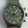 IWC パイロット ウォッチ クロノグラフ トップガン ウッドランド Ref.IW389106 グリーン文字盤 極美品 S0P2VTVC 商品画像1