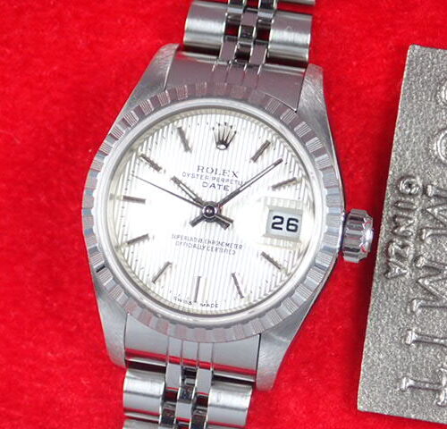ロレックス オイスターパーペチュアルデイト Ref.79240 シルバー文字盤 中古 oyster-perpetual-10 商品画像1