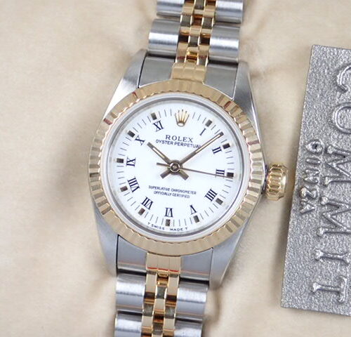 ロレックス オイスターパーペチュアル Ref.67193 シャンパン文字盤 中古 oyster-perpetual-12 商品画像1