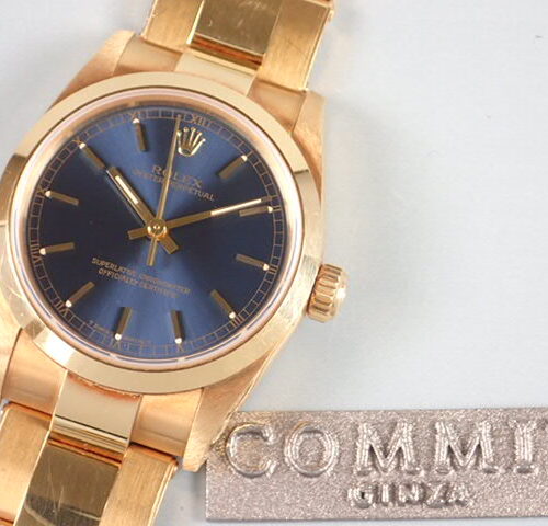 ロレックス オイスターパーペチュアル Ref.67488 ネイビー文字盤 中古 oyster-perpetual-13 商品画像1