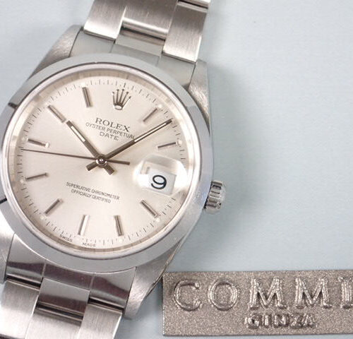 ロレックス オイスターパーペチュアルデイト Ref.15200 シャンパン文字盤 中古 oyster-perpetual-14 商品画像1