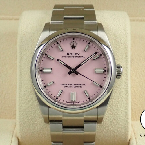 ロレックス オイスターパーペチュアル36 Ref.126000 ステンレススチール キャンディピンク文字盤 商品画像1