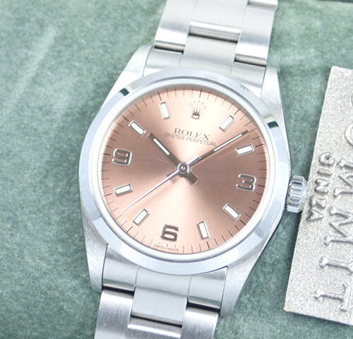 ロレックス オイスターパーペチュアル Ref.77080 ピンク文字盤 中古 oyster-perpetual-16 商品画像1