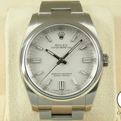 ロレックス オイスターパーペチュアル36 Ref.116000 ステンレススチール ホワイト文字盤 商品画像1
