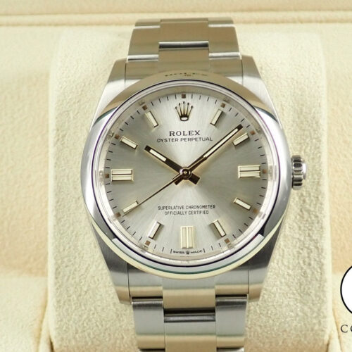 ロレックス オイスターパーペチュアル36 Ref.126000 ステンレススチール シルバー文字盤 商品画像1