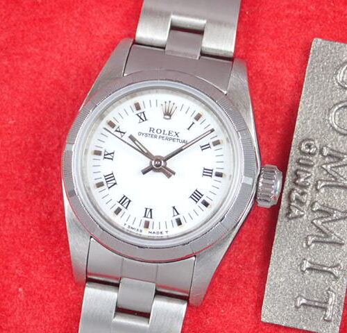 ロレックス オイスターパーペチュアル Ref.67230 ホワイト文字盤 中古 oyster-perpetual-17 商品画像1