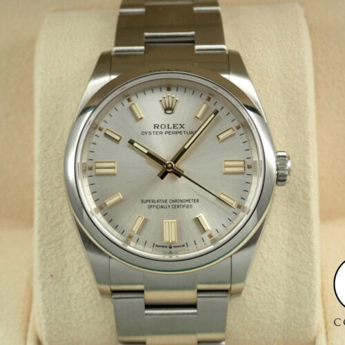 ロレックス オイスターパーペチュアル36 Ref.126000 ステンレススチール シルバー文字盤 商品画像1