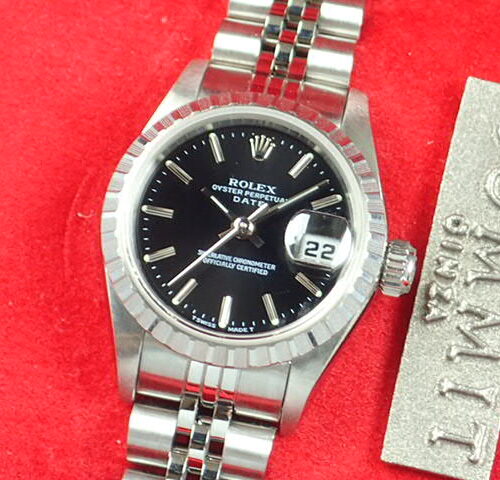 ロレックス オイスターパーペチュアル Ref.69240 ブラック文字盤 中古 oyster-perpetual-18 商品画像1