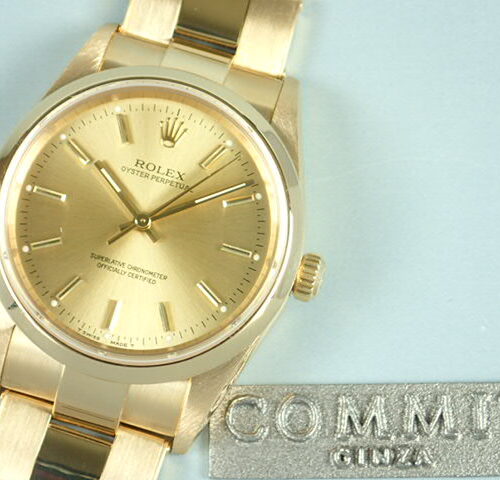 ロレックス オイスターパーペチュアル Ref.14208 シャンパン文字盤 中古 oyster-perpetual-20 商品画像1