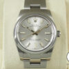 ロレックス オイスターパーペチュアル34 Ref.124200 ステンレススチール シルバー文字盤 商品画像1