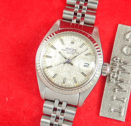 ロレックス オイスターパーペチュアル Ref.6917/0 シルバーモザイク文字盤 中古 oyster-perpetual-21 商品画像1