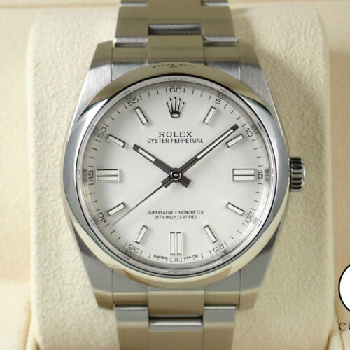 ロレックス オイスターパーペチュアル36 Ref.116000 ステンレススチール ホワイト文字盤 商品画像1