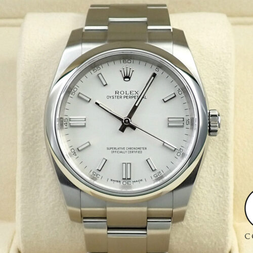 ロレックス オイスターパーペチュアル36 Ref.116000 ステンレススチール ホワイト文字盤 商品画像1