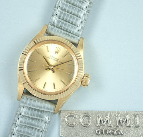 ロレックス オイスターパーペチュアル Ref.6619 シャンパン文字盤 中古 oyster-perpetual-23 商品画像1