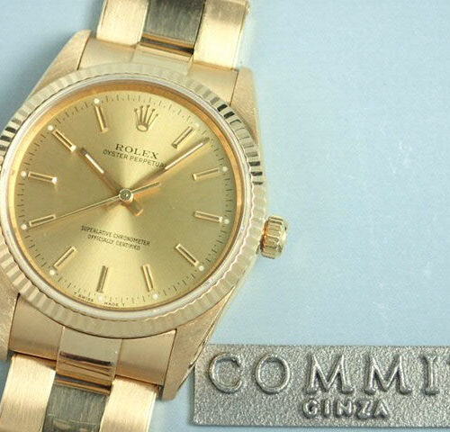 ロレックス オイスターパーペチュアル Ref.14238 シャンパン文字盤 中古 oyster-perpetual-25 商品画像1