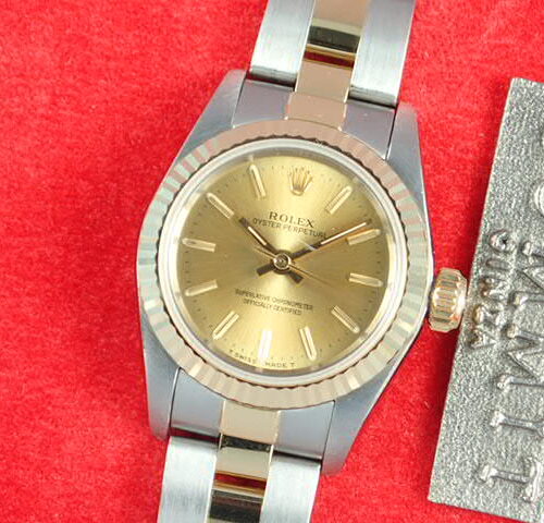 ロレックス オイスターパーペチュアル Ref.67193 シャンパン文字盤 中古 oyster-perpetual-27 商品画像1