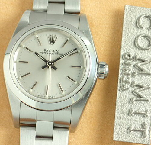 ロレックス オイスターパーペチュアル Ref.76080 シルバー文字盤 中古 oyster-perpetual-31 商品画像1