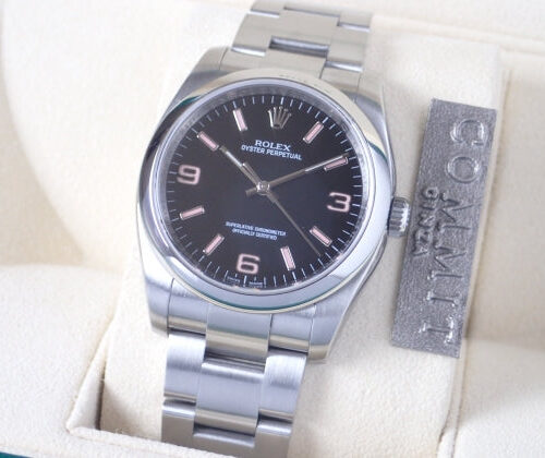 ロレックス オイスターパーペチュアル Ref.116000 ブラック文字盤 中古 oyster-perpetual-3 商品画像1