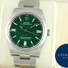 ロレックス オイスターパーペチュアル Ref.126000 グリーン文字盤 未使用 oyster-perpetual-40 商品画像1