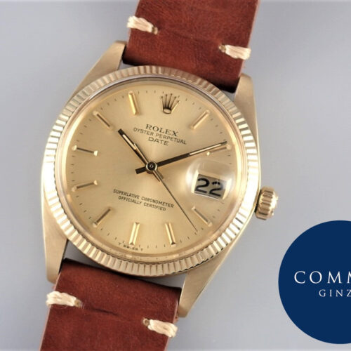 ロレックス オイスターパーペチュアル Ref.1503 シャンパン文字盤 中古 oyster-perpetual-44 商品画像1