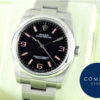 ロレックス オイスターパーペチュアル Ref.116000 ブラック文字盤 中古 oyster-perpetual-45 商品画像1