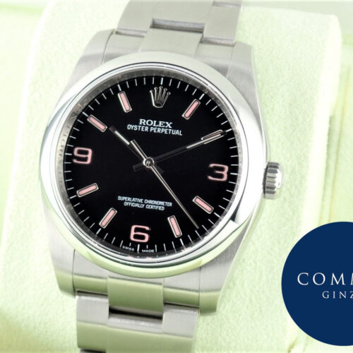 ロレックス オイスターパーペチュアル Ref.116000 ブラック文字盤 中古 oyster-perpetual-45 商品画像1