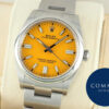 ロレックス オイスターパーペチュアル Ref.126000 イエロー文字盤 未使用 oyster-perpetual-46 商品画像1