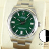 ロレックス オイスターパーペチュアル Ref.126000 グリーン文字盤 中古 oyster-perpetual-53 商品画像1