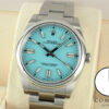 ロレックス オイスターパーペチュアル Ref.124300 ターコイズブルー文字盤 未使用 oyster-perpetual-56 商品画像1