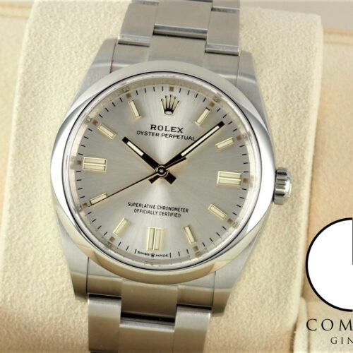 ロレックス オイスターパーペチュアル Ref.126000 シルバー文字盤 極美品 oyster-perpetual-57 商品画像1