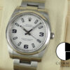 ロレックス オイスターパーペチュアル Ref.114200 ホワイト文字盤 中古 oyster-perpetual-58 商品画像1