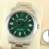 ロレックス オイスターパーペチュアル Ref.124300 グリーン文字盤 未使用 oyster-perpetual-59 商品画像1