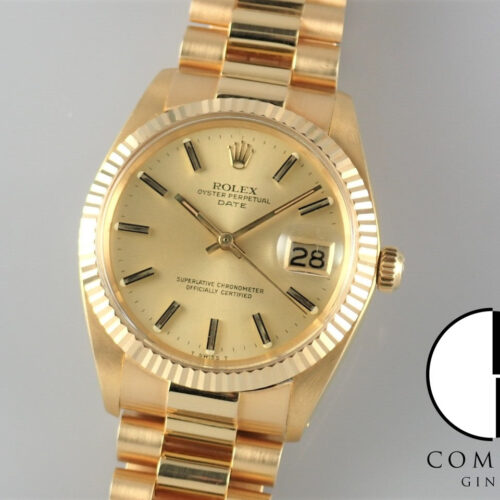 ロレックス オイスターパーペチュアル Ref.1500 シャンパン文字盤 中古 oyster-perpetual-61 商品画像1