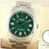 ロレックス オイスターパーペチュアル Ref.124300 グリーン文字盤 未使用 oyster-perpetual-63 商品画像1