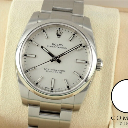 ロレックス オイスターパーペチュアル Ref.114200 シルバー文字盤 中古 oyster-perpetual-64 商品画像1