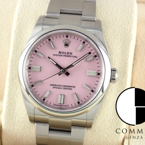ロレックス オイスターパーペチュアル Ref.126000 キャンディピンク文字盤 未使用 oyster-perpetual-69 商品画像1