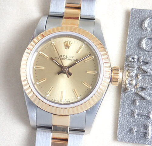 ロレックス オイスターパーペチュアル Ref.67193 シャンパン文字盤 中古 oyster-perpetual-7 商品画像1