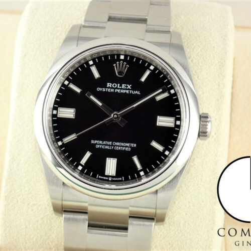 ロレックス オイスターパーペチュアル Ref.126000 ブラック文字盤 美品 oyster-perpetual-70 商品画像1