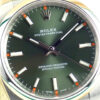 ロレックス オイスターパーペチュアル Ref.114200 オリーブ文字盤 中古 oyster-perpetual-72 商品画像1