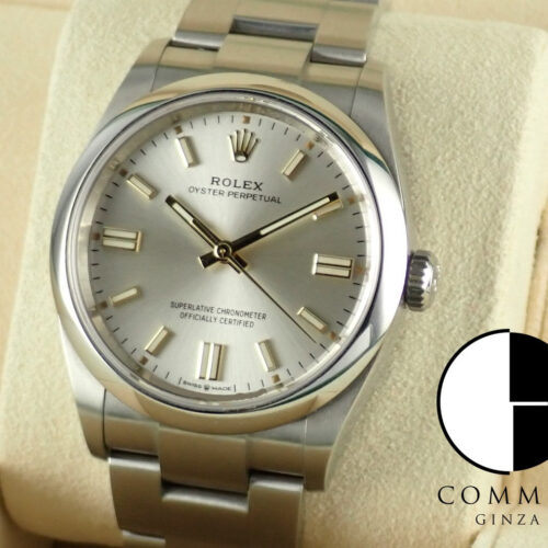 ロレックス オイスターパーペチュアル36 Ref.126000 シルバー文字盤 中古 oyster-perpetual-77 商品画像1