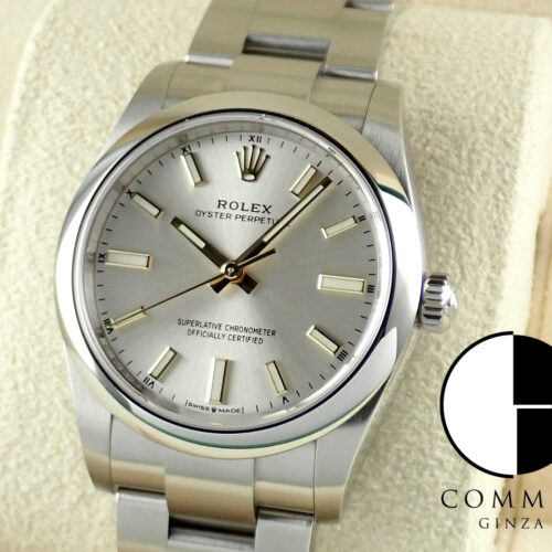 ロレックス オイスターパーペチュアル Ref.124200 シルバー文字盤 中古 oyster-perpetual-79 商品画像1