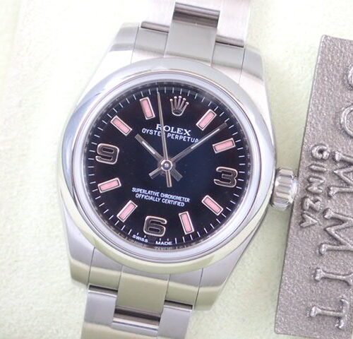 ロレックス オイスターパーペチュアル Ref.176200 ブラック文字盤 中古 oyster-perpetual-8 商品画像1