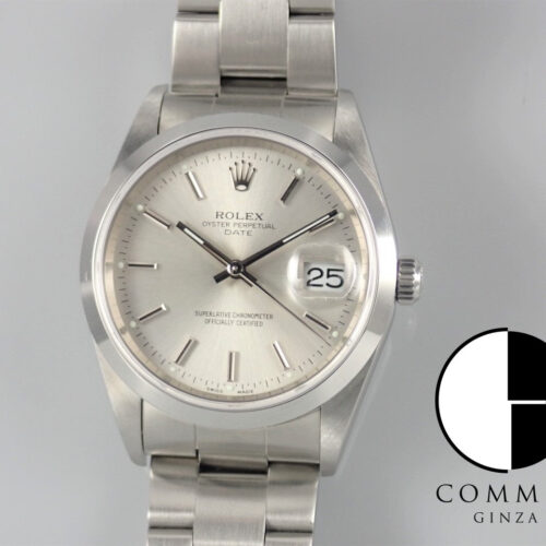 ロレックス オイスターパーペチュアル Ref.15200 シルバー文字盤 中古 oyster-perpetual-85 商品画像1