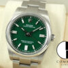 ロレックス オイスターパーペチュアル Ref.126000 グリーン文字盤 極美品 oyster-perpetual-86 商品画像1